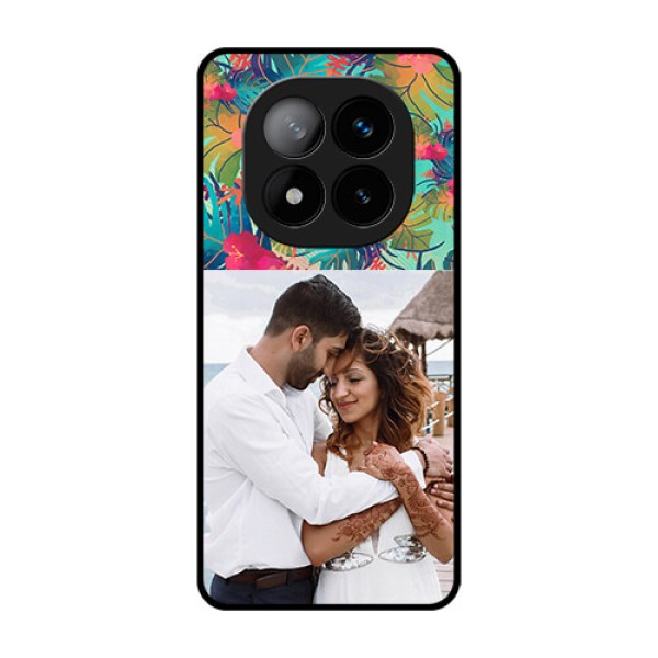 Redmi Note 14 Pro Plus 5G Custom Glass Phone CaseWatercolor Floral Design Redmi Note 14 Pro Plus 5G Custom Glass Phone CaseWatercolor Floral Design