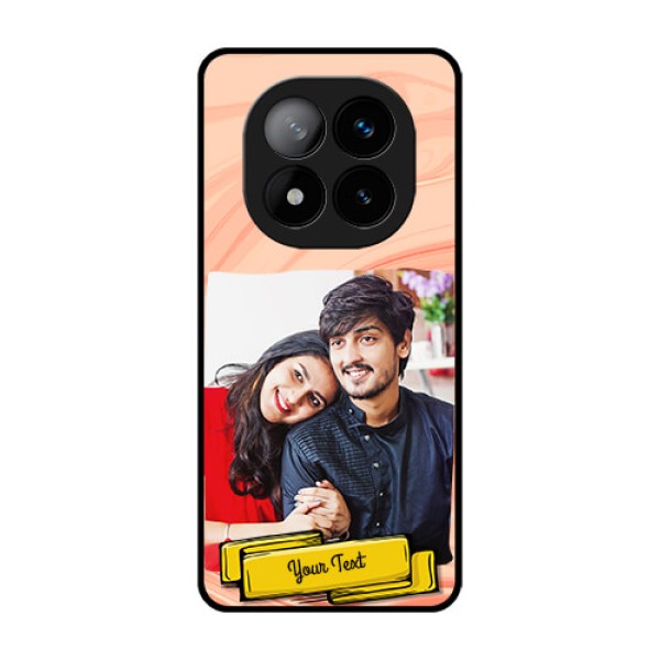 Redmi Note 14 Pro Plus 5G Custom Glass Phone CaseMarble Texture Design Redmi Note 14 Pro Plus 5G Custom Glass Phone CaseMarble Texture Design