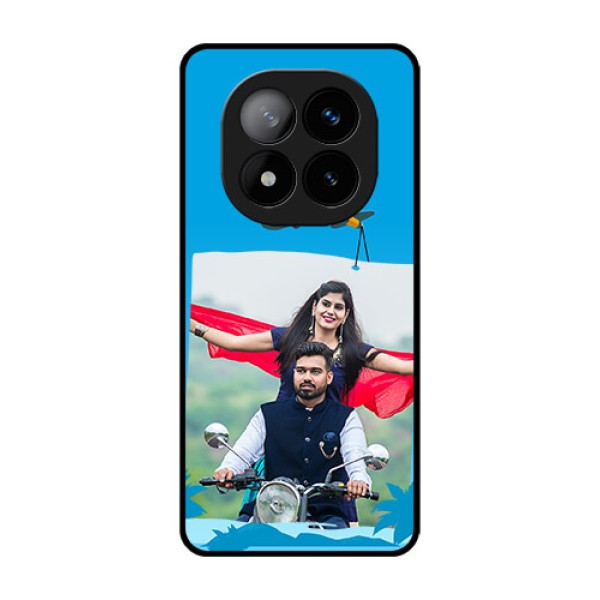Redmi Note 14 Pro Plus 5G Custom Glass Phone CaseTraveller Design