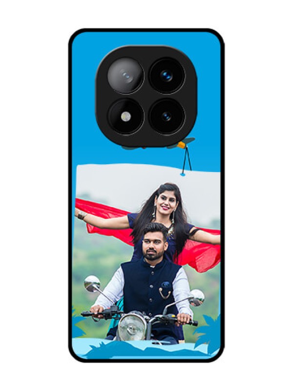 Custom Redmi Note 14 Pro Plus 5G Custom Glass Phone CaseTraveller Design