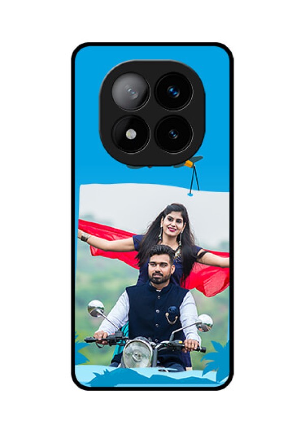 Redmi Note 14 Pro Plus 5G Custom Glass Phone CaseTraveller Design