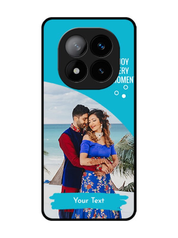 Custom Redmi Note 14 Pro Plus 5G Custom Glass Phone CaseHappy Moment Design