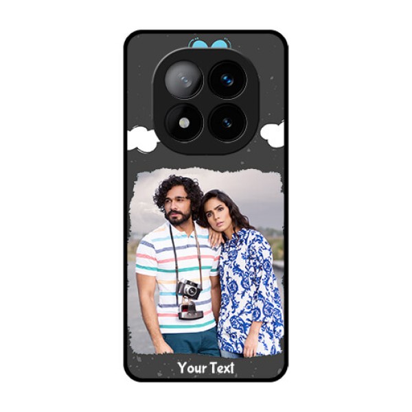 Redmi Note 14 Pro Plus 5G Custom Glass Phone CaseSplashes With Love Doodles Design Redmi Note 14 Pro Plus 5G Custom Glass Phone CaseSplashes With Love Doodles Design