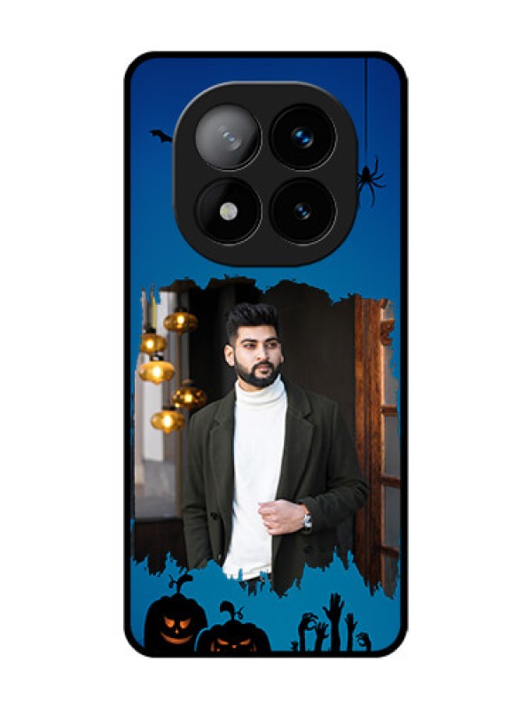 Custom Redmi Note 14 Pro Plus 5G Custom Glass Phone CaseWith Pro Halloween Design