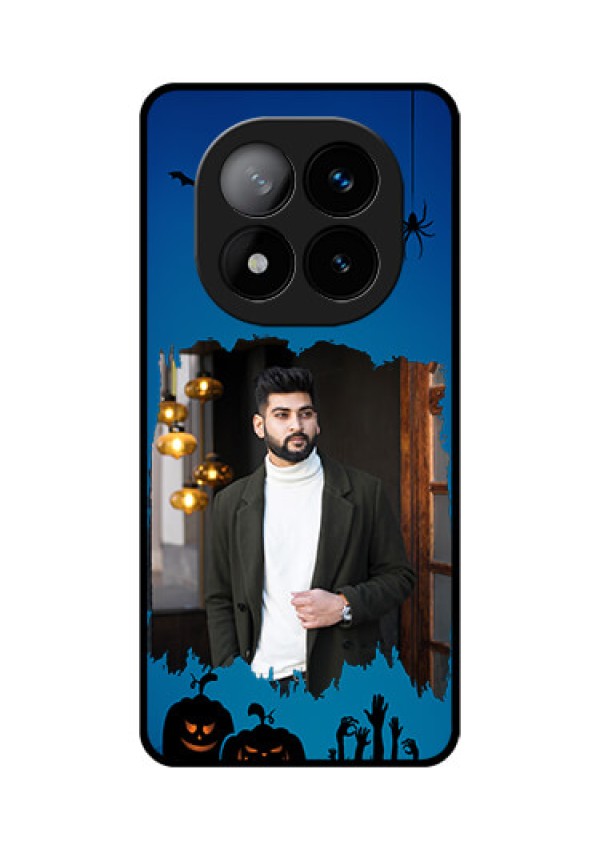 Redmi Note 14 Pro Plus 5G Custom Glass Phone CaseWith Pro Halloween Design