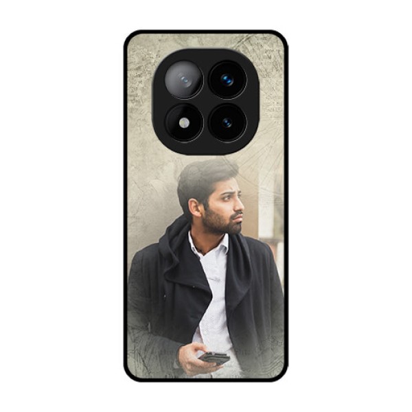 Redmi Note 14 Pro Plus 5G Custom Glass Phone CaseWith Vintage Design
