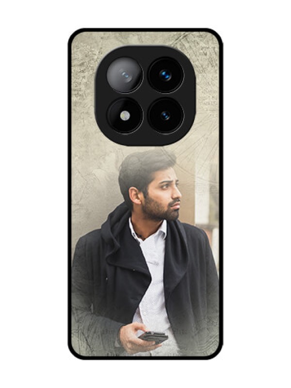 Custom Redmi Note 14 Pro Plus 5G Custom Glass Phone CaseWith Vintage Design