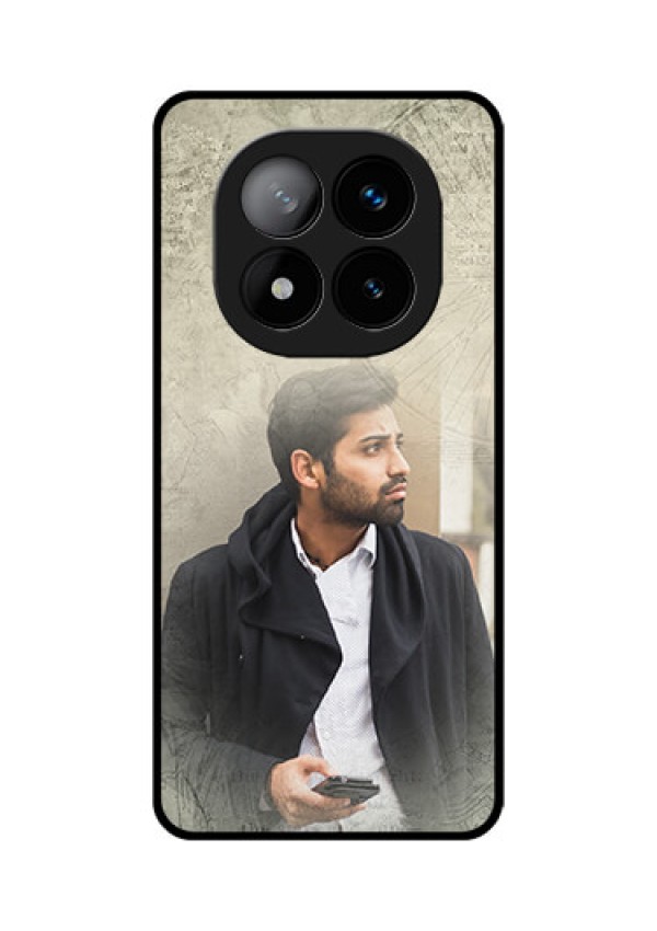 Redmi Note 14 Pro Plus 5G Custom Glass Phone CaseWith Vintage Design