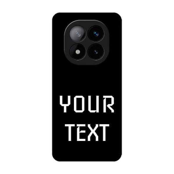 Redmi Note 14 Pro Plus 5G Custom Glass Phone CaseYour Name Design