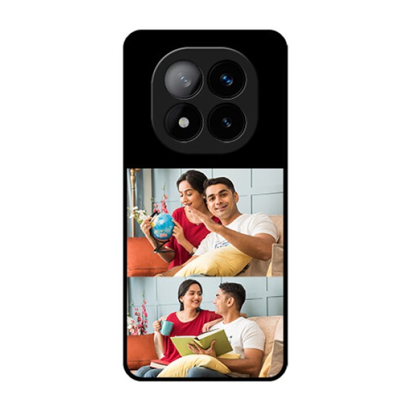 Redmi Note 14 Pro Plus 5G Custom Glass Phone Case2 Images Design
