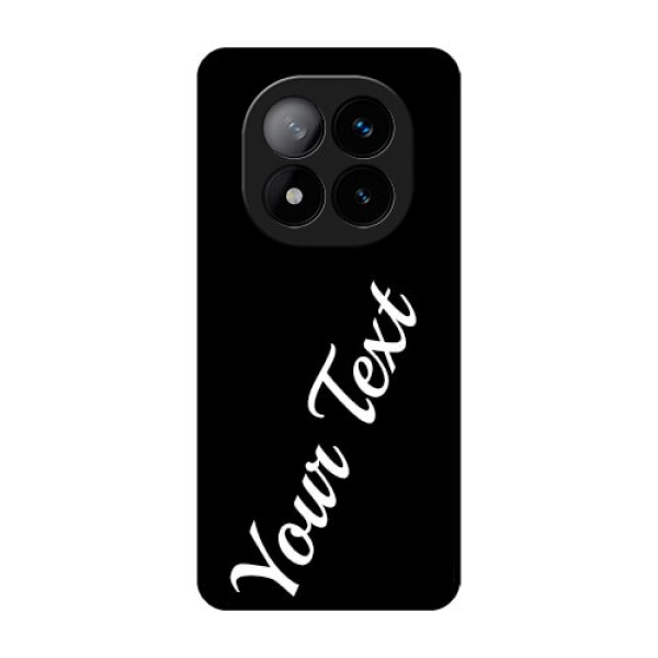 Redmi Note 14 Pro Plus 5G Custom Glass Phone CaseWith Your Name Design