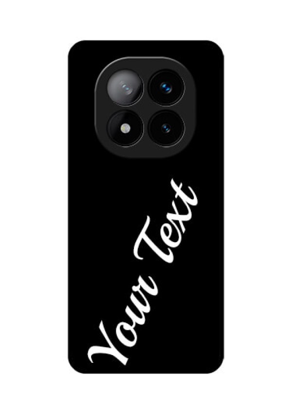 Redmi Note 14 Pro Plus 5G Custom Glass Phone CaseWith Your Name Design