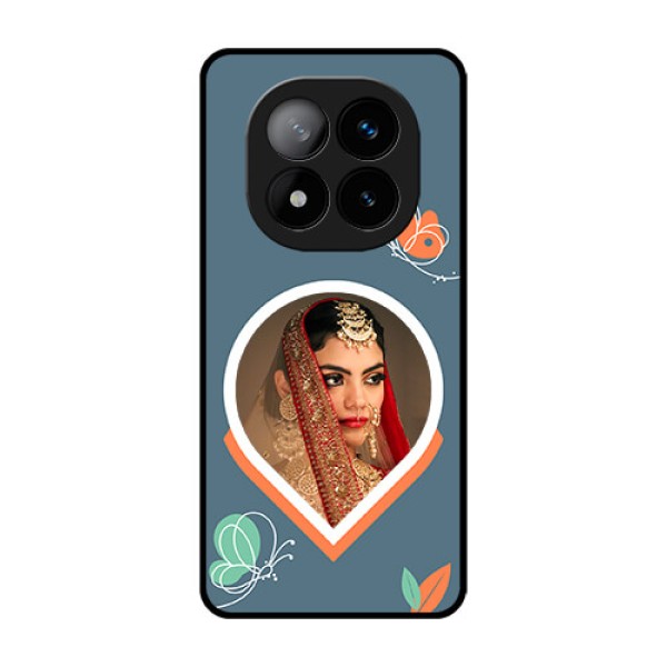 Redmi Note 14 Pro Plus 5G Custom Glass Phone CaseDroplet Butterflies Design Redmi Note 14 Pro Plus 5G Custom Glass Phone CaseDroplet Butterflies Design