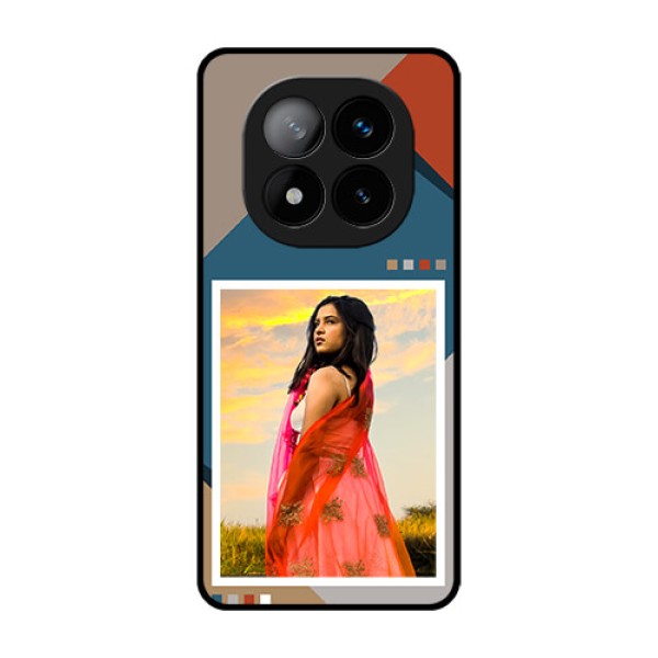 Redmi Note 14 Pro Plus 5G Custom Glass Phone CaseRetro Color Pallet Design Redmi Note 14 Pro Plus 5G Custom Glass Phone CaseRetro Color Pallet Design