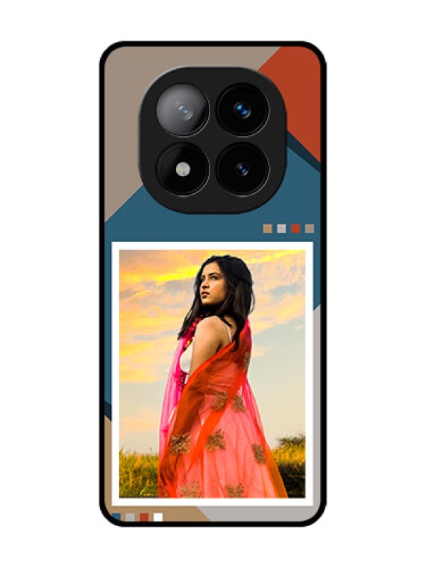 Custom Redmi Note 14 Pro Plus 5G Custom Glass Phone CaseRetro Color Pallet Design