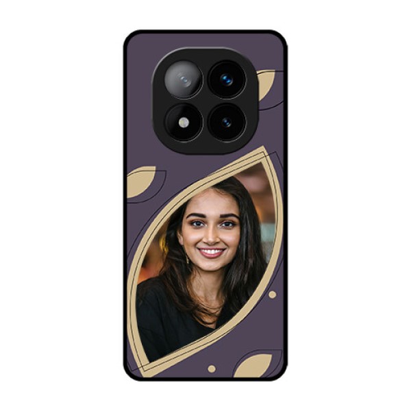 Redmi Note 14 Pro Plus 5G Custom Glass Phone CaseFalling Leaf Design