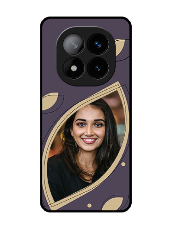 Custom Redmi Note 14 Pro Plus 5G Custom Glass Phone CaseFalling Leaf Design