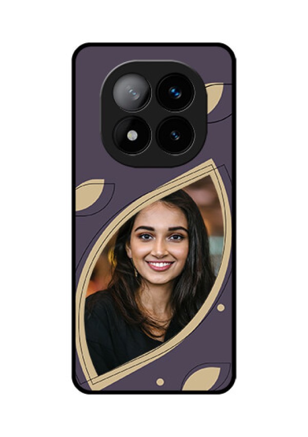 Redmi Note 14 Pro Plus 5G Custom Glass Phone CaseFalling Leaf Design