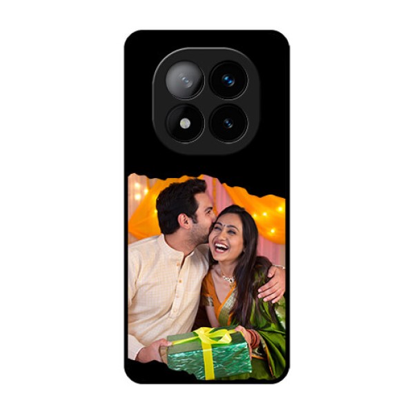 Redmi Note 14 Pro Plus 5G Custom Glass Phone CaseTear - Off Design