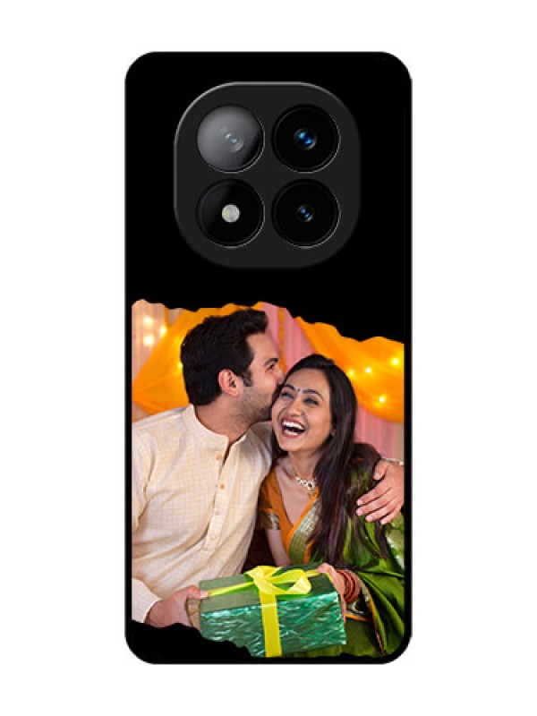 Custom Redmi Note 14 Pro Plus 5G Custom Glass Phone CaseTear - Off Design