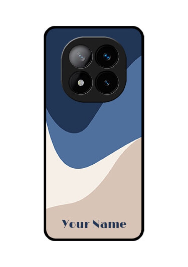 Redmi Note 14 Pro Plus 5G Custom Glass Phone CaseAbstract Drip Art Design