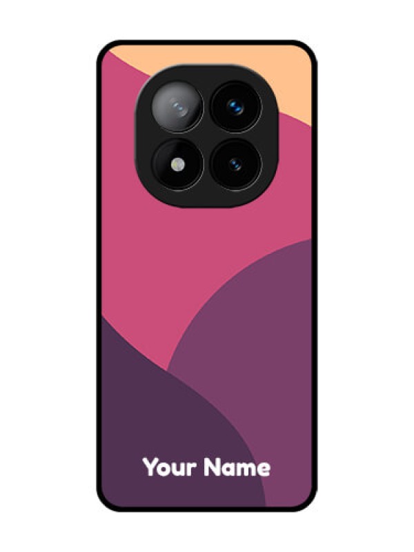 Custom Redmi Note 14 Pro Plus 5G Custom Glass Phone CaseMixed Multi - Colour Abstract Art Design