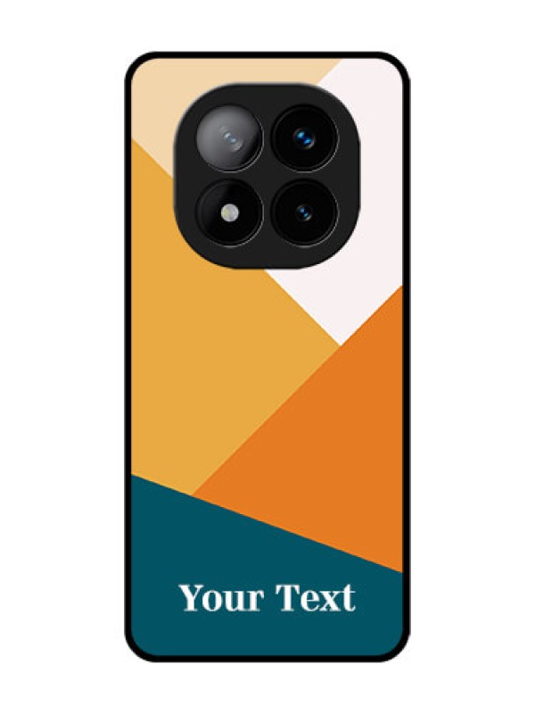 Custom Redmi Note 14 Pro Plus 5G Custom Glass Phone CaseStacked Multi - Colour Design