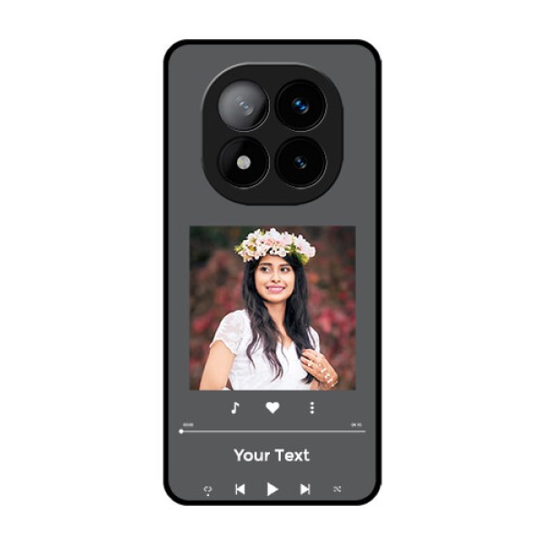 Redmi Note 14 Pro Plus 5G Custom Glass Phone CasePlay The Music Design