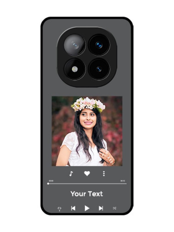 Custom Redmi Note 14 Pro Plus 5G Custom Glass Phone CasePlay The Music Design