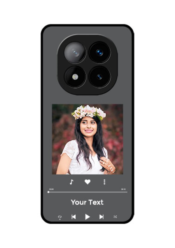 Redmi Note 14 Pro Plus 5G Custom Glass Phone CasePlay The Music Design