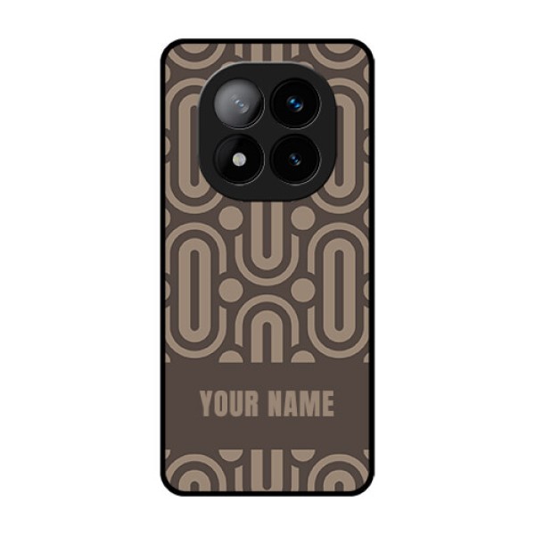 Redmi Note 14 Pro Plus 5G Custom Glass Phone CaseCaptivating Zero Pattern Design