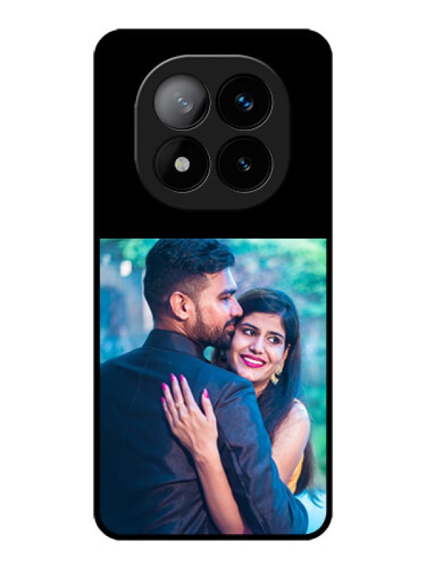 Custom RedmiNote 14 Pro Plus 5G Custom Glass Phone Case - Upload Full Picture With Custom Color Design