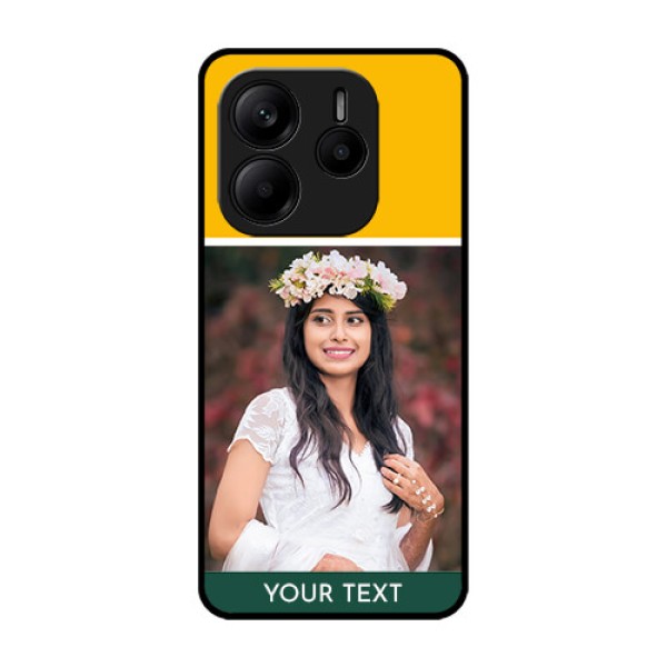 Redmi Note 14 SE 5G Custom Glass Phone Case - Love You Design
