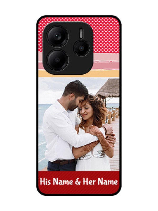 Custom Redmi Note 14 SE 5G Custom Glass Phone Case - Premium Case Design