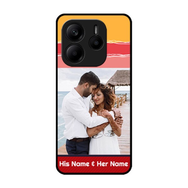 Redmi Note 14 SE 5G Custom Glass Phone Case - Colorful Case Design Redmi Note 14 SE 5G Custom Glass Phone Case - Colorful Case Design