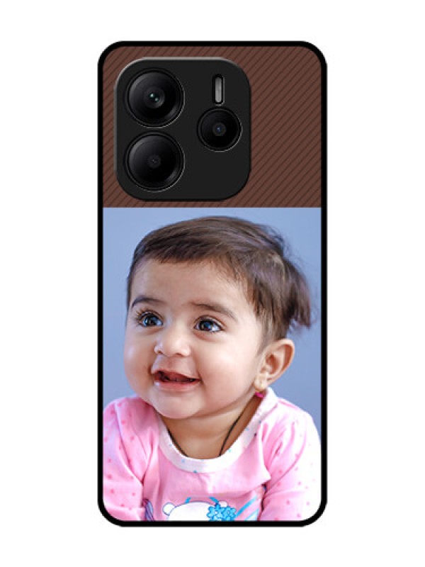 Custom Redmi Note 14 SE 5G Custom Glass Phone Case - Elegant Case Design