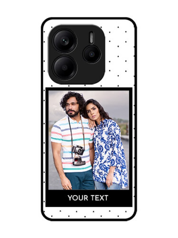 Custom Redmi Note 14 SE 5G Custom Glass Phone Case - Premium Design