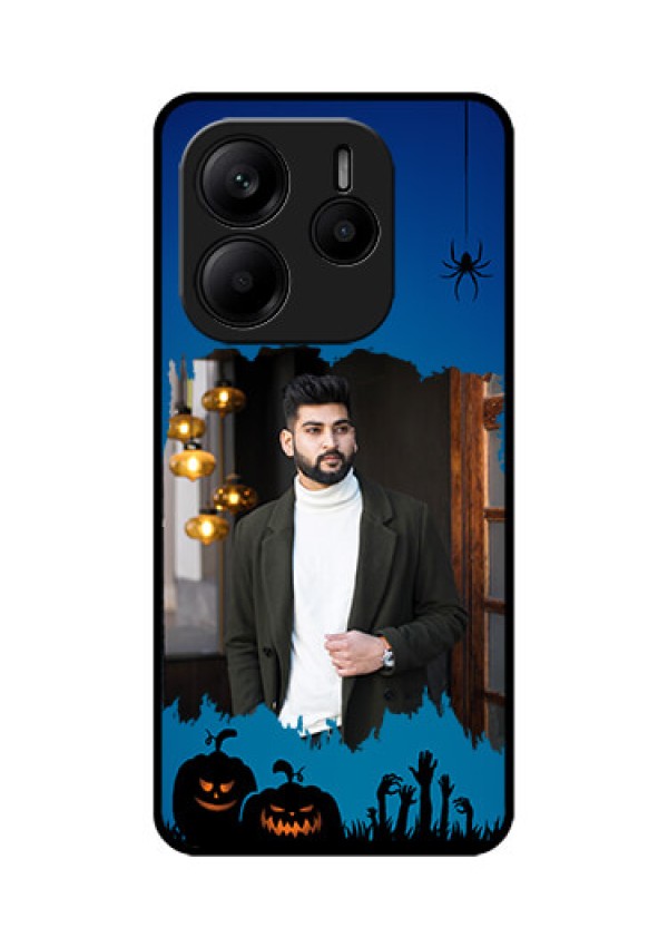 Redmi Note 14 SE 5G Custom Glass Phone Case - With Pro Halloween Design