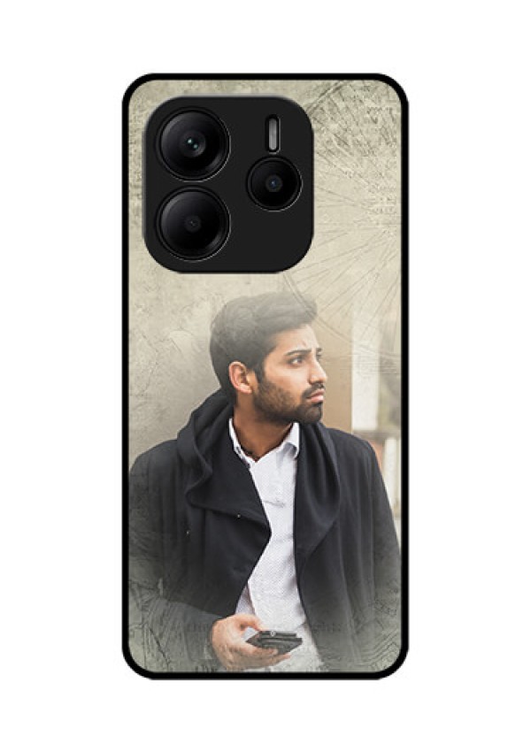 Redmi Note 14 SE 5G Custom Glass Phone Case - With Vintage Design