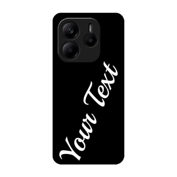 Redmi Note 14 SE 5G Custom Glass Phone Case - With Your Name Design