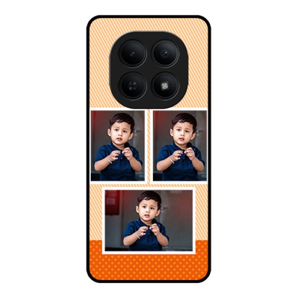 Xiaomi Redmi Note 15 5G Custom Glass Phone Case - Bulk Photos Upload Design Xiaomi Redmi Note 15 5G Custom Glass Phone Case - Bulk Photos Upload Design