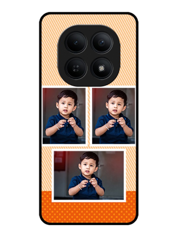 Custom Xiaomi Redmi Note 15 5G Custom Glass Phone Case - Bulk Photos Upload Design