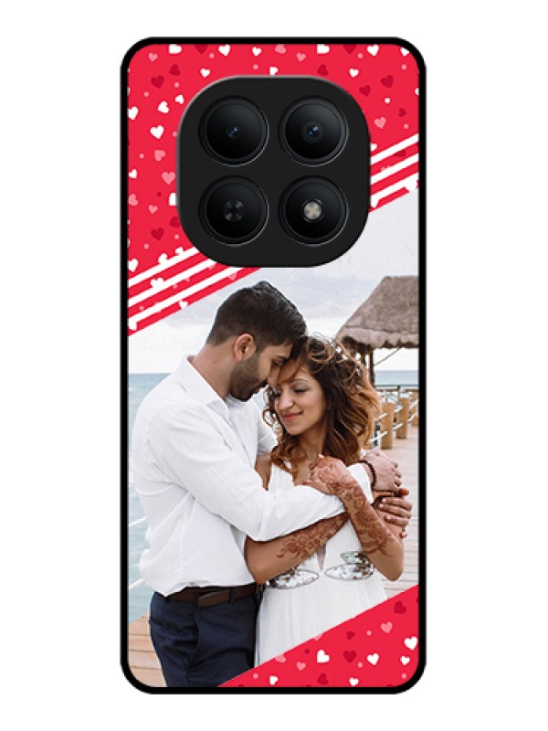 Custom Xiaomi Redmi Note 15 5G Custom Glass Phone Case - Valentines Gift Design