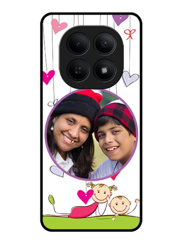 Custom Xiaomi Redmi Note 15 5G Custom Glass Phone Case - Cute Kids Phone Case Design