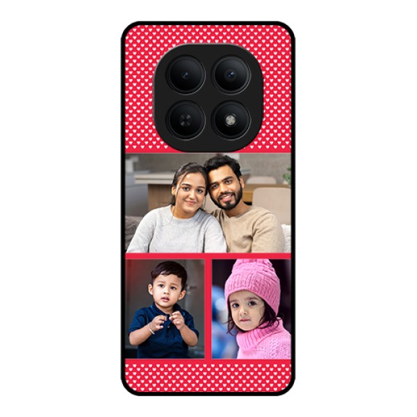 Xiaomi Redmi Note 15 5G Custom Glass Phone Case - Bulk Photo Upload Design Xiaomi Redmi Note 15 5G Custom Glass Phone Case - Bulk Photo Upload Design