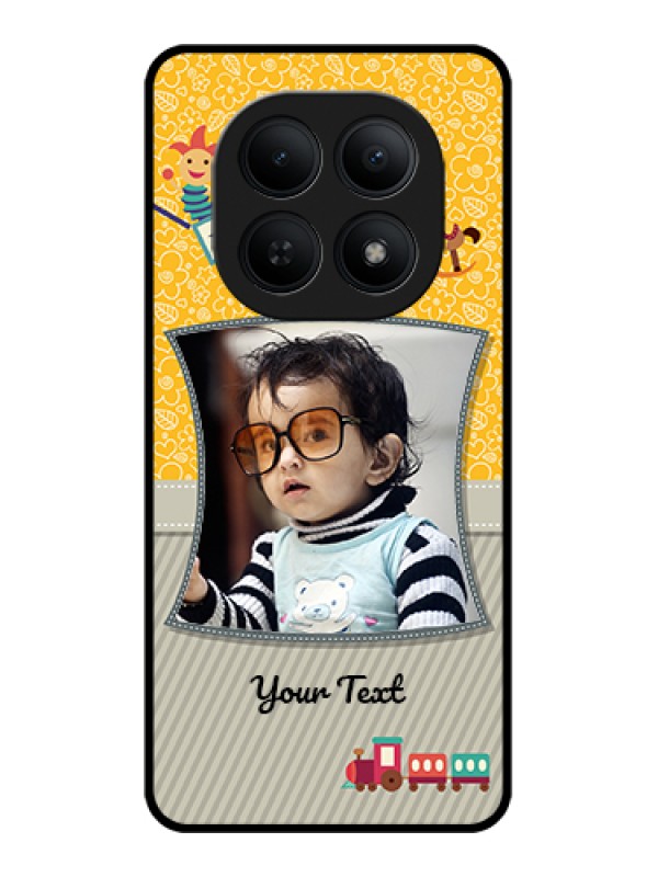 Custom Xiaomi Redmi Note 15 5G Custom Glass Phone Case - Baby Picture Upload Design