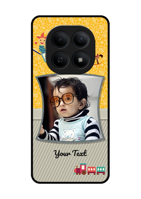 Xiaomi Redmi Note 15 5G Custom Glass Phone Case - Baby Picture Upload Design