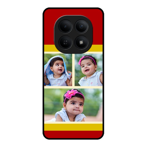 Xiaomi Redmi Note 15 5G Custom Glass Phone Case - Multiple Pic Upload Design Xiaomi Redmi Note 15 5G Custom Glass Phone Case - Multiple Pic Upload Design