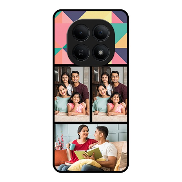 Xiaomi Redmi Note 15 5G Custom Glass Phone Case - Bulk Pic Upload Design Xiaomi Redmi Note 15 5G Custom Glass Phone Case - Bulk Pic Upload Design