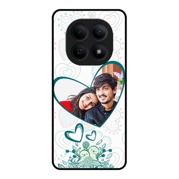 Xiaomi Redmi Note 15 5G Custom Glass Phone Case - Premium Couple Design Xiaomi Redmi Note 15 5G Custom Glass Phone Case - Premium Couple Design